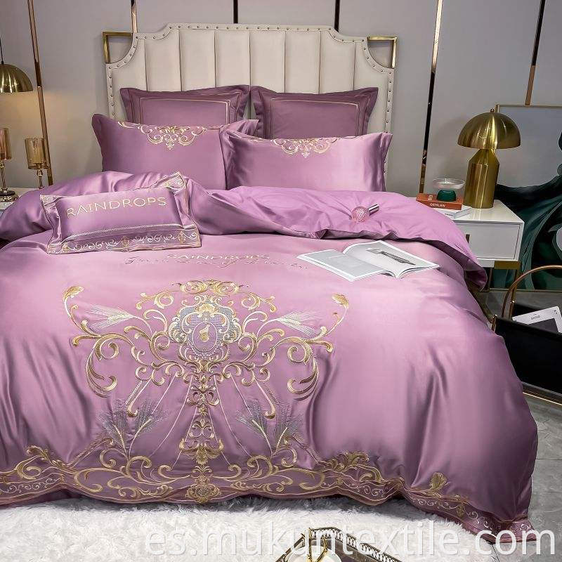  Cotton Embroidery Bedding Set